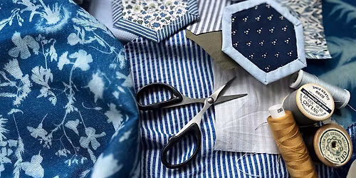 Cyanotype & Patchwork Quilting
