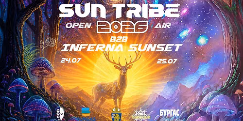 Sun Tribe Free Open Air B2B Inferna Sunset Festival 2026