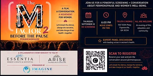 The (M) Factor 2: Documentary Screening & Expert Panel