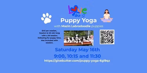 Puppy Yoga!