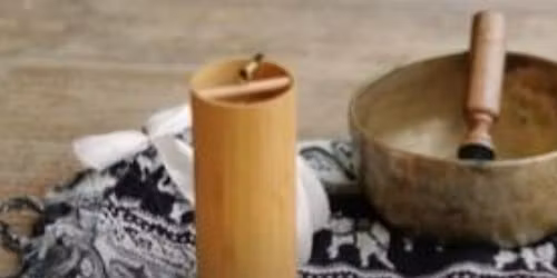 Relax at the AARP Sound Bath at Guthrie Green