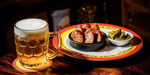 Spanish Beer & Tapas Tasting