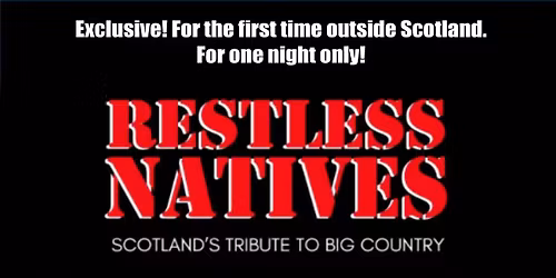 Restless Native - The Baths