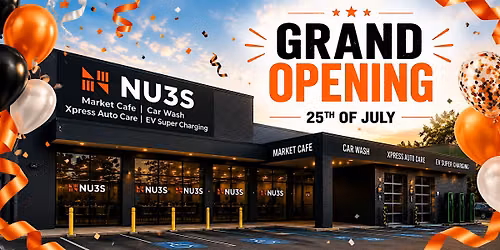 NU3S Grand Launch: Coffee, Car Wash & Neighborhood Vibes