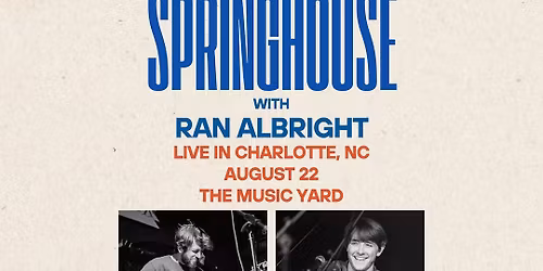 Underground Springhouse at Vinyl at Center Stage