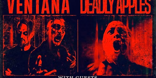 VentanA, Deadly Apples, Aeturnum at Fubar Lounge