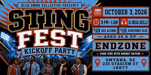 Sting Fest Kickoff Party