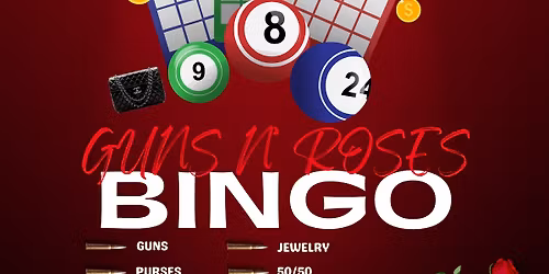 Guns N\u2019 Roses Bingo