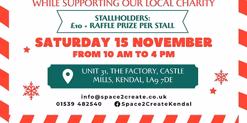 Christmas Craft Market @ Space2Create