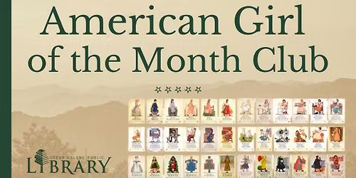 American Girl of the Month Club