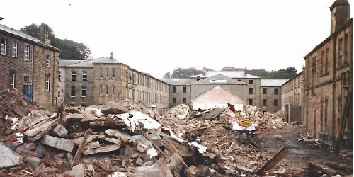 Lost Buildings of the Moor Hospital - A Photographic Record
