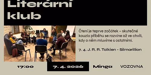 Liter\u00e1rn\u00ed klub \ud83d\udcd5&\ud83c\udf77 | J. R. R. Tolkien - Silmarillion