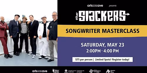 The Slackers - Songwriter Masterclass