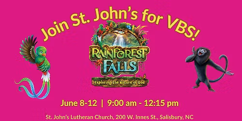 VBS at St. John's in Salisbury