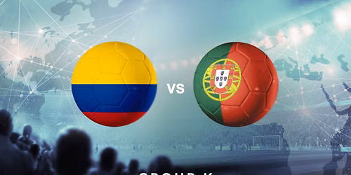 Colombia vs Portugal - Group K - Football World Cup 2026 - Group Stage - Match 71 Tickets