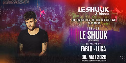 LESHUUK & FRIENDS \u2013 360GRAD EDITION