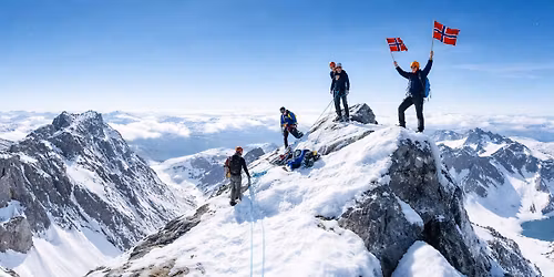 FULLTEGNA \/\/ Storen 2405 moh p\u00e5 selveste Nasjonaldagen den 17. mai 2026