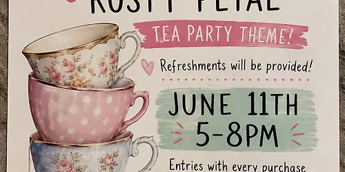 Girl's Night at Rusty Petal
