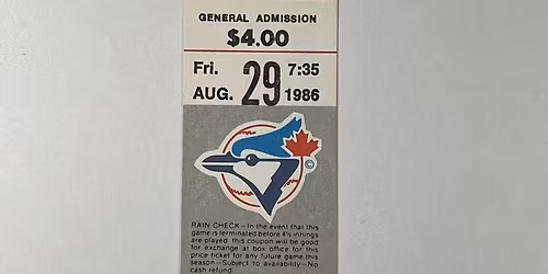 Toronto Blue Jays at Minnesota Twins at Target Field