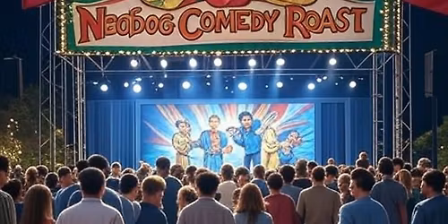 Music & Mayhem \u00ae7 Negdog \u00a9 Comedy Roast