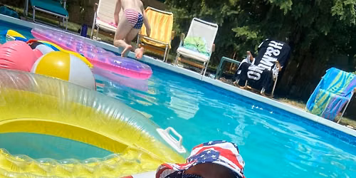 Labor Day Pool Party and Cookout