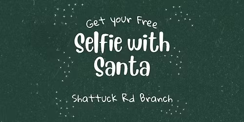 Selfie with Santa - Shattuck Rd