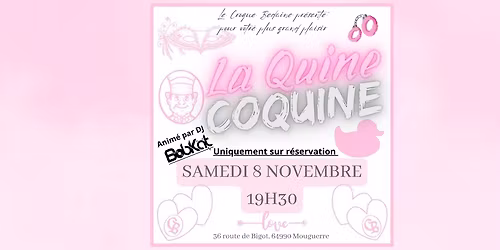 La quine coquine du croque 