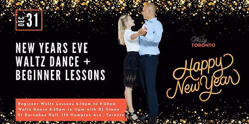 New Years Eve Waltz - Dance Party & Beginner Lessons!