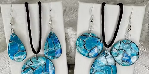 Painted Polymer Clay Jewelry at Arts Bonita 