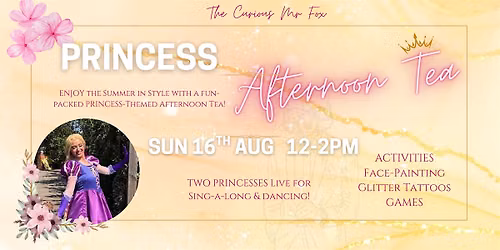 Princess Afternoon Tea
