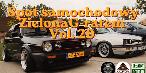 Spot Samochodowy Zielona G-ratem Vol.20