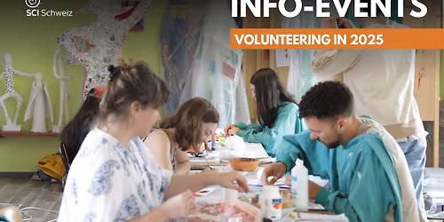 Volunteering in Switzerland and abroad: Info-event in Bern