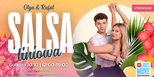 Salsa Liniowa z Olg\u0105 i Rafa\u0142em - 10.10