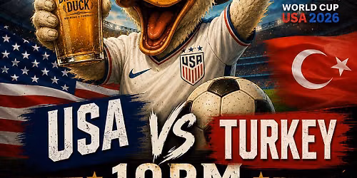 USA VS Turkey World Cup