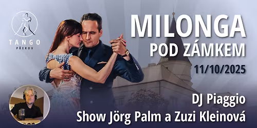 MILONGA POD ZÁMKEM v Přerově 2025