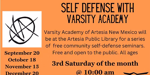 Self Defense with Varsity Academy