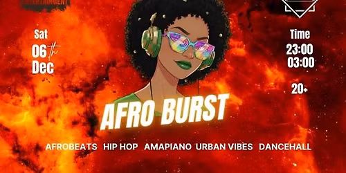 Origin Entertainment presenterar: \ud83d\udd25 Afro burst \ud83d\udd25 