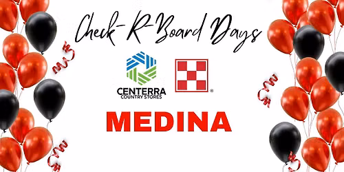 Medina Check-R-Board Days