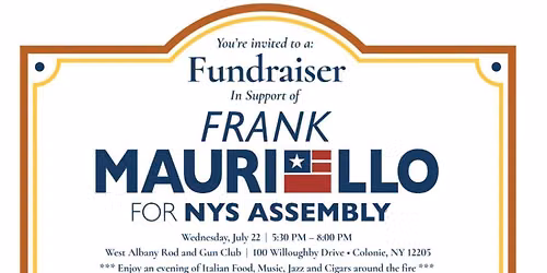 West Albany Rod & Gun Club Fundraiser!