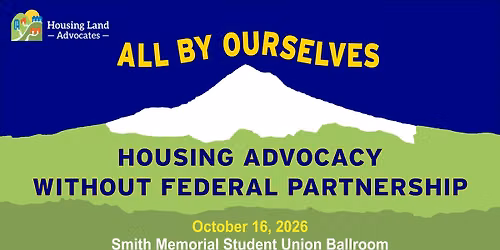 Housing Land Advocates Annual Conference - 2026