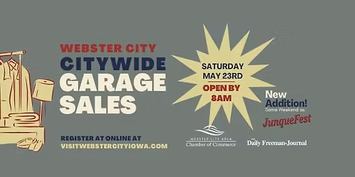 City wide Garage Sales