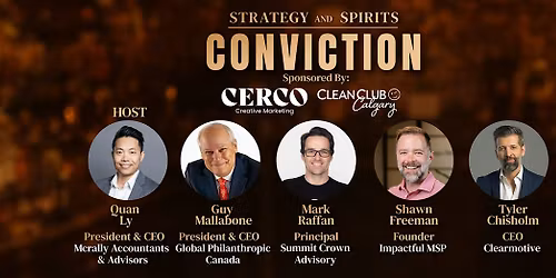 Conviction: Leading When It Actually Matters