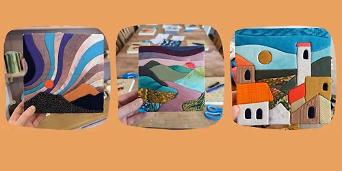Kinusaiga Fabric Landscapes