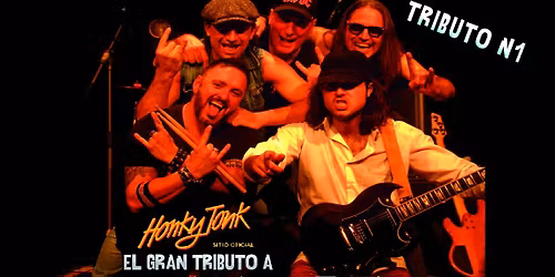 EiSI\/DiSI - El Gran Tributo a AC\/DC, en Madrid