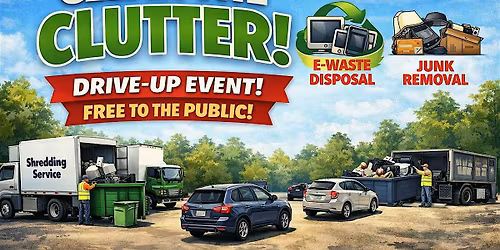 3rd Annual Clear the Clutter