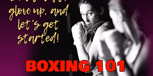 Boxing 101 Female-Only class