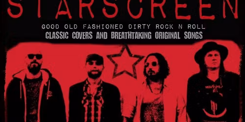 STARSCREEN - FRIDAY NIGHT LIVE MUSIC