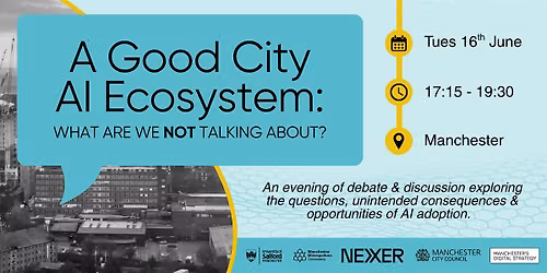 A Good City AI Ecosystem: What are we not talking about?