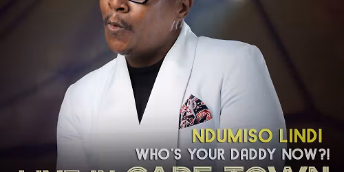 Ndumiso Lindi LIVE in Cape Town at Protea Hotel Fire & Ice! 26 & 27 June 2026