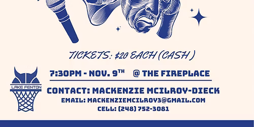 4th Annual LFGBB Comedy Night Fundraiser